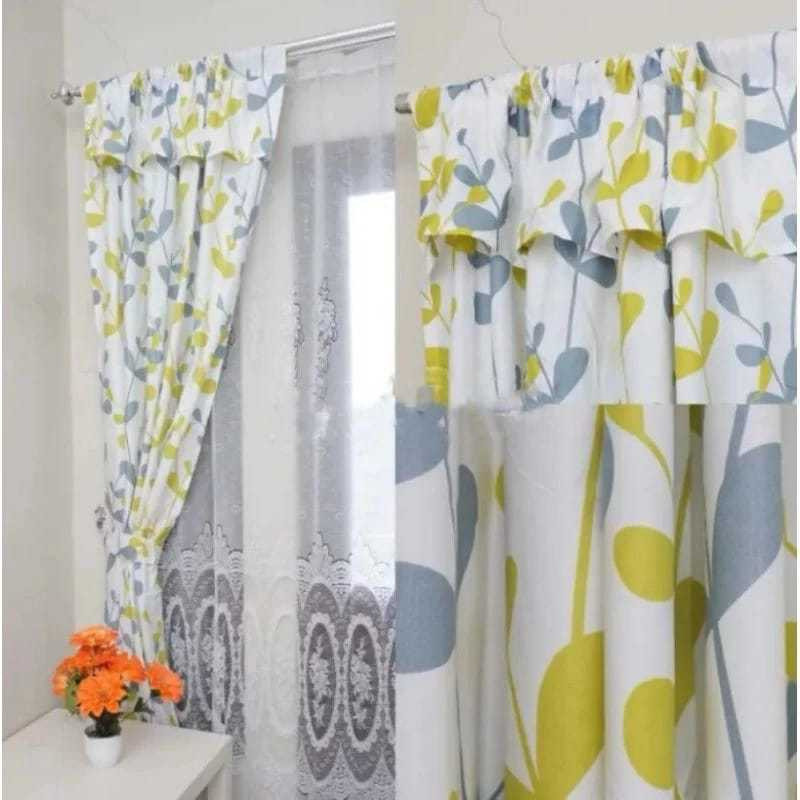 (baru) GORDEN SERUT PINTU / JENDELA / Gorden Pintu Model Serut Cocok Untuk Gorden Pintu Dan Gorden J