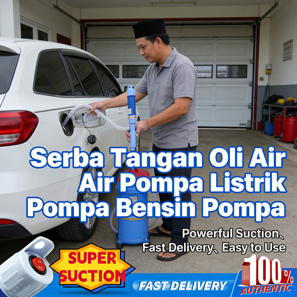 Oli Pompa Minyak Tangan Serbaguna Pompa Air Tangan Bensin