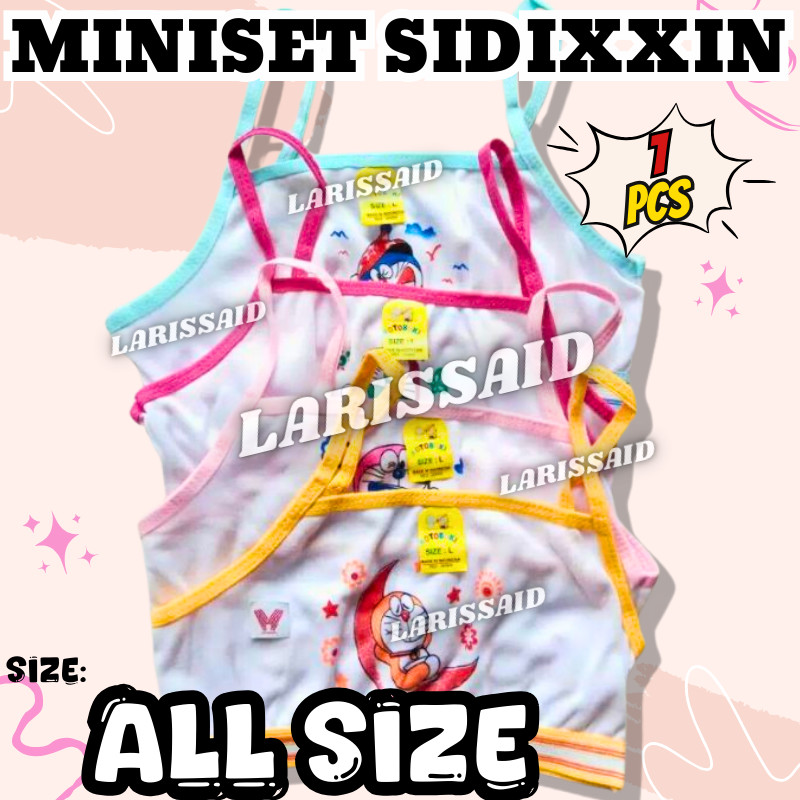 Miniset Tali Kecil Anak / Bra Miniset Anak Murah / Miniset Anak-Remaja