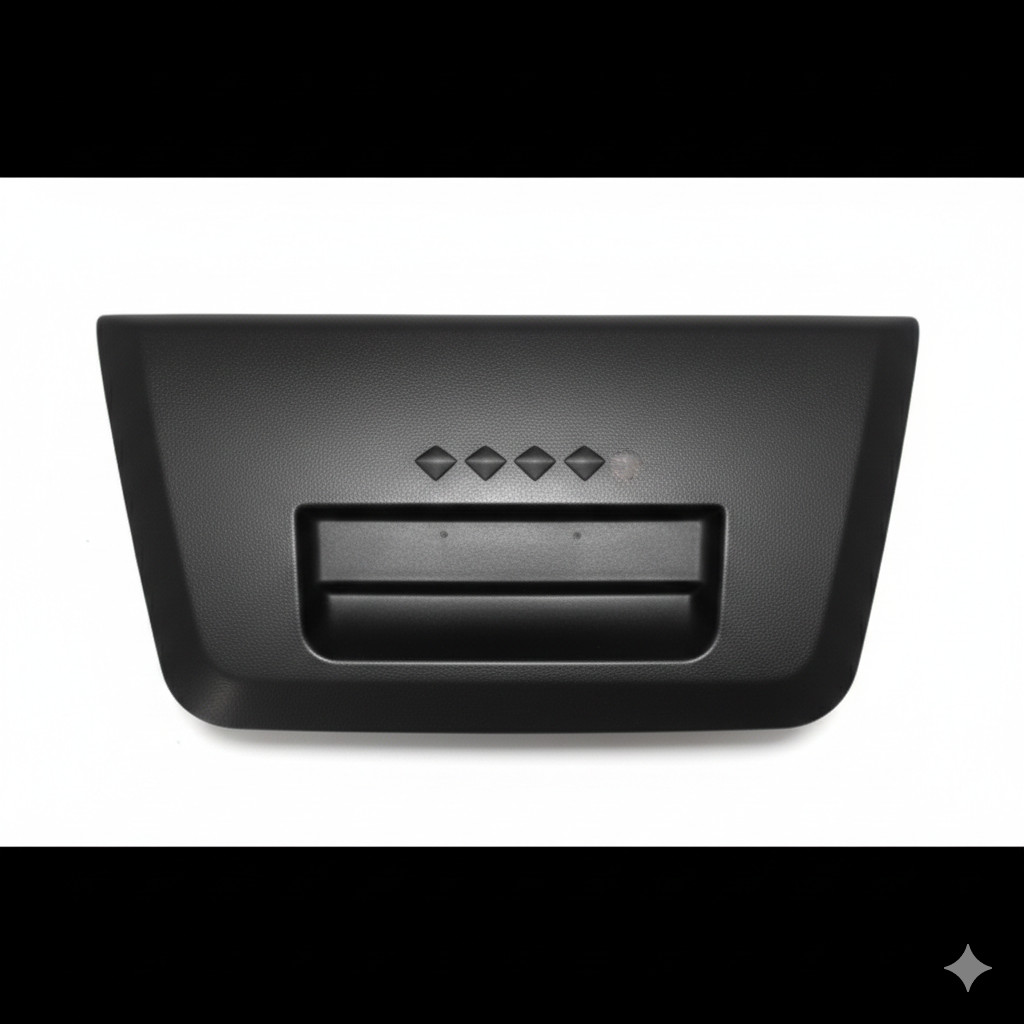 Navara D40 Handle Back Door Cover Bak Pintu Bagasi Belakang Nissan