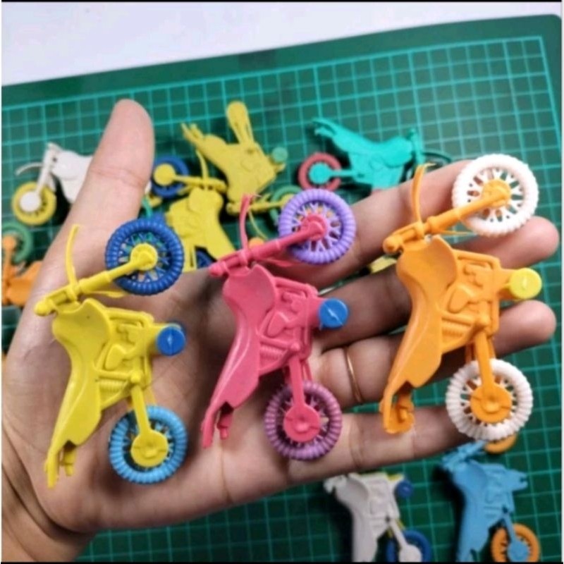 150 pcs Motor RX trail gunung  curah grosir mainan motor