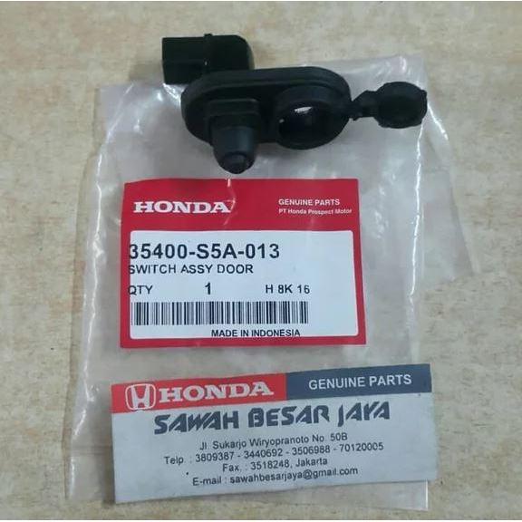 Door Switch Stopper Stoper Pintu Depan Belakang Jazz S RS GE8 City GM2 BERKUALITAS