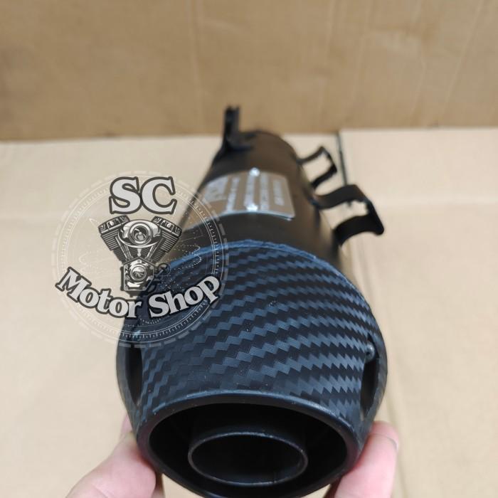 Knalpot AHM standar racing beat fi 2022 - beat street - scoopy 2022 - beat street2022