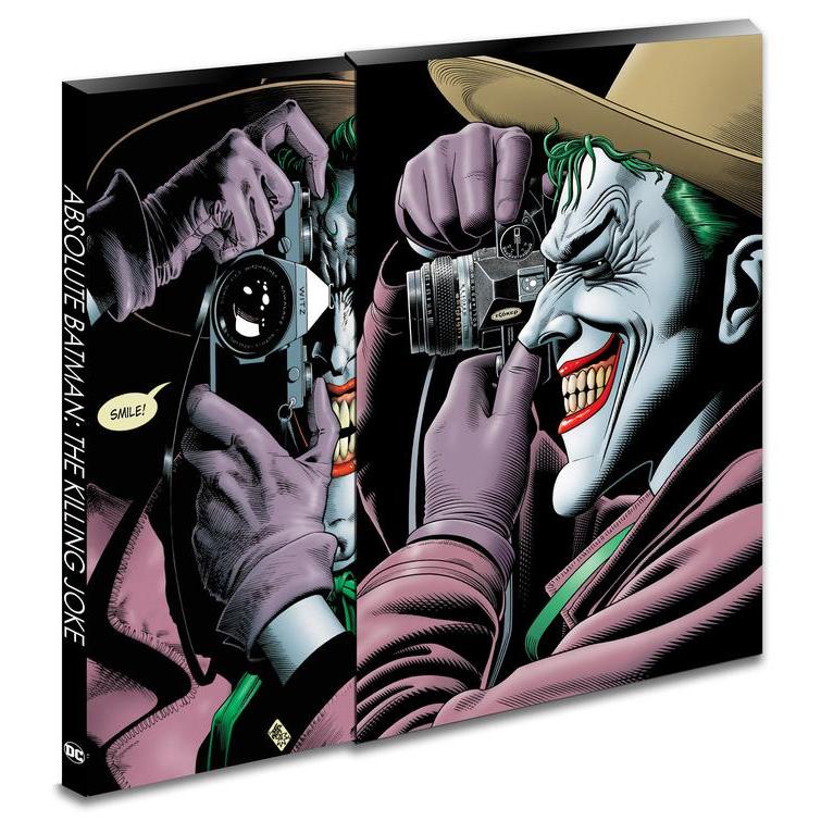 Absolute Batman The Killing Joke HC