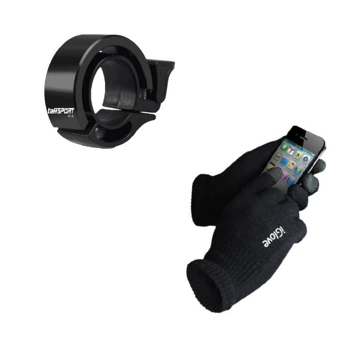 Paket Lengkap Helm Sepeda EPS PVC Shell dengan Lampu Backlight