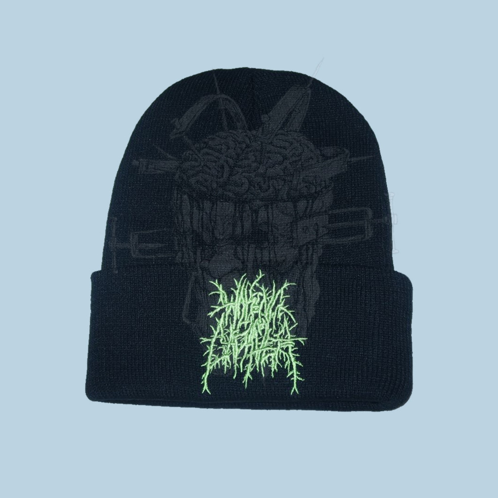 WINTERHAT - WAKING THE CADAVER - Green Logo