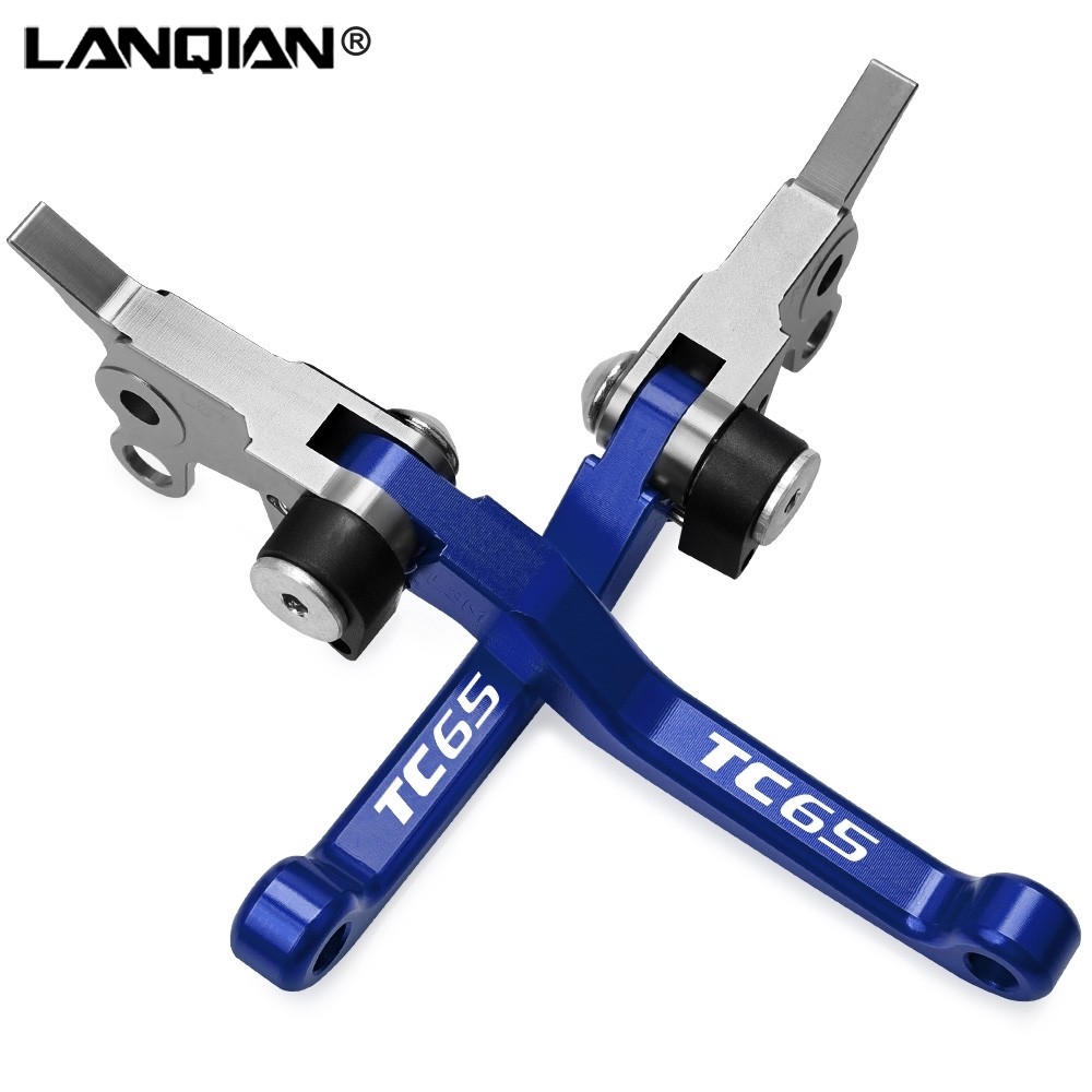 UNTUK HUSQVARNA TC65 TC 65 2017 2018 Tuas Rem Kopling Motor Pivot, Pegangan Rem Motor Trail, Aksesor