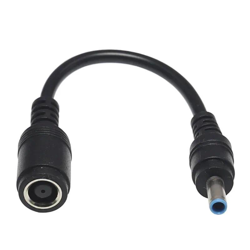 Female 7.4mm X 5.0mm To 4.5mm X3.0mm Male arger Adapter Power Connector Converter Cable DC Jack for 