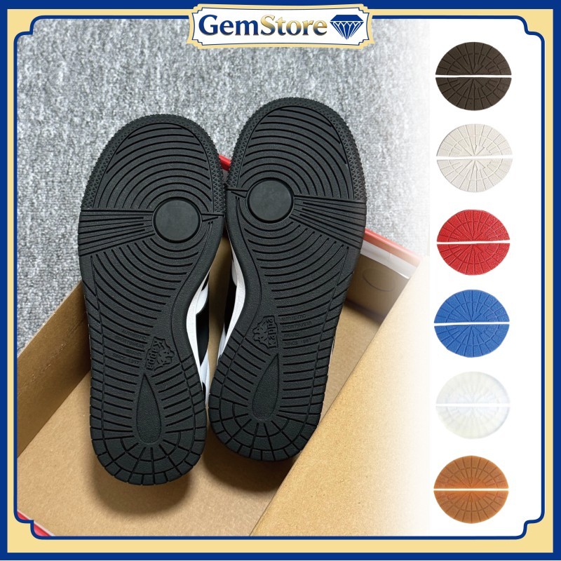 Anti Slip Outsole Sepatu Replacement Untuk AJ1 Air Jordan Sol Sepatu Anti Licin Repair Alas Tumit Se