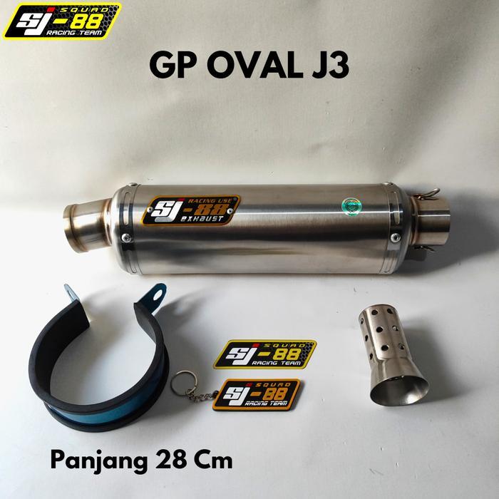 Silincer Racing SJ88 GP Oval Idola J2 / J3 - GP Oval J3