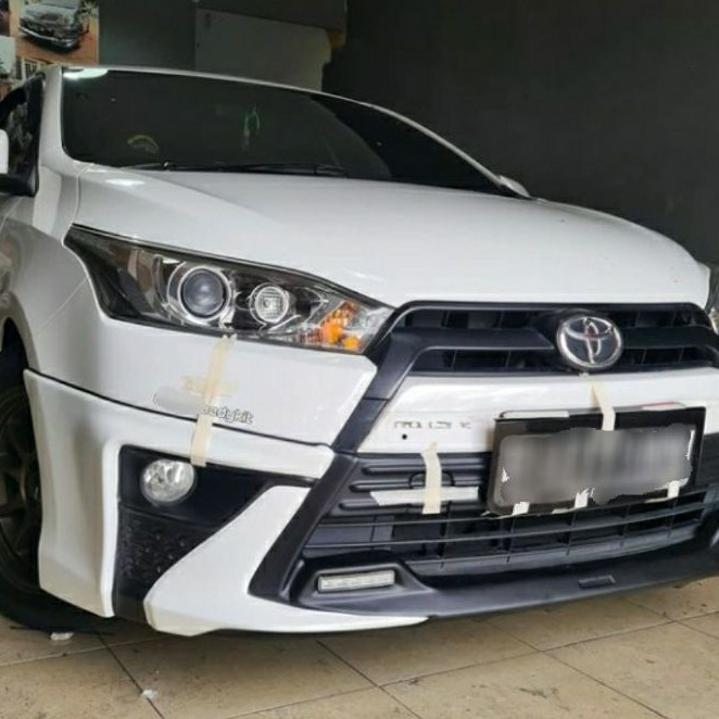 bodykit yaris 2015 2016 2017 2018 heyker