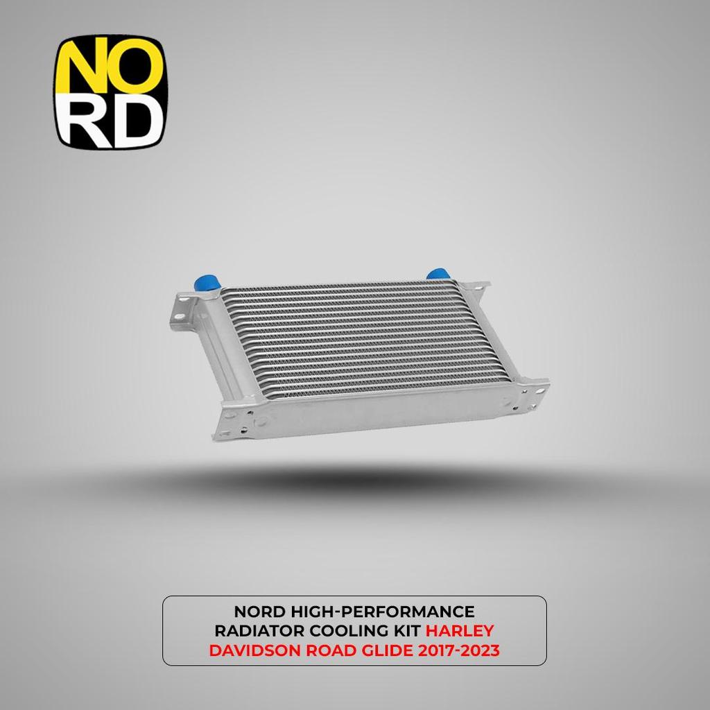 NORD HIGH-PERFORMANCE RADIATOR COOLING KIT HARLEY DAVIDSON ROAD GLIDE 17–23