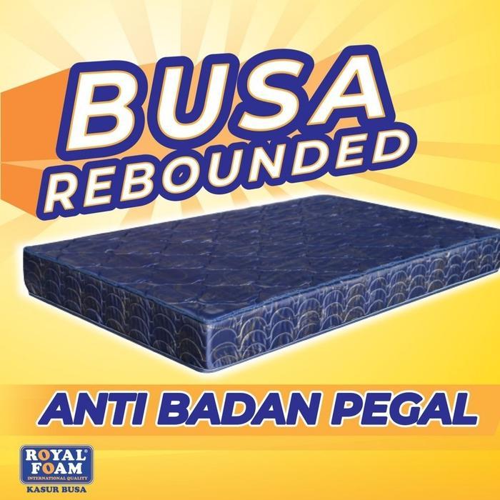 KASUR BUSA ROYAL FOAM MEDICARE ORTHOPEDIC GRS 15 Thn - Medicare, 180x200