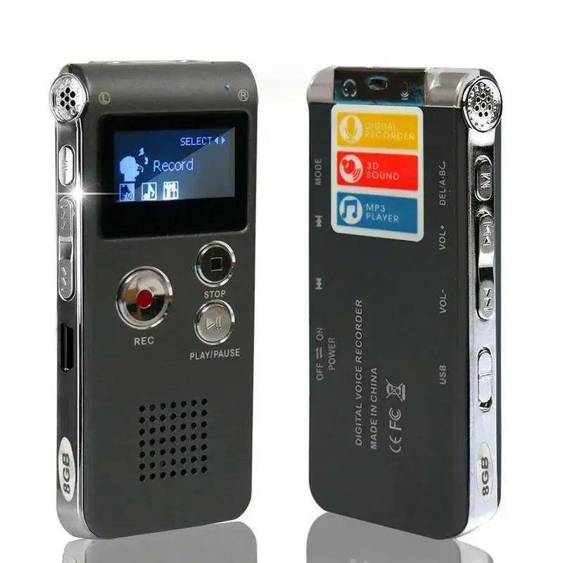 Recorder Telephone Recorng VOR ctaphone 8GB16GB32GB MP3 Player Voice Activated gital Voice Recorder