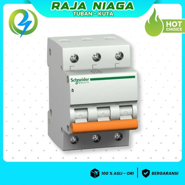 MCB 3 PHASE 40 AMPERE SCHNEIDER BREAKER