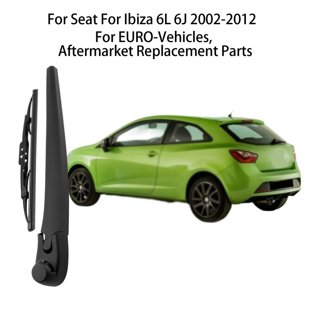 Lengan Bilah Wiper Belakang Untuk Seat Ibiza 6L 6J 2002-2012 Kaca Depan Jendela Pintu Belakang