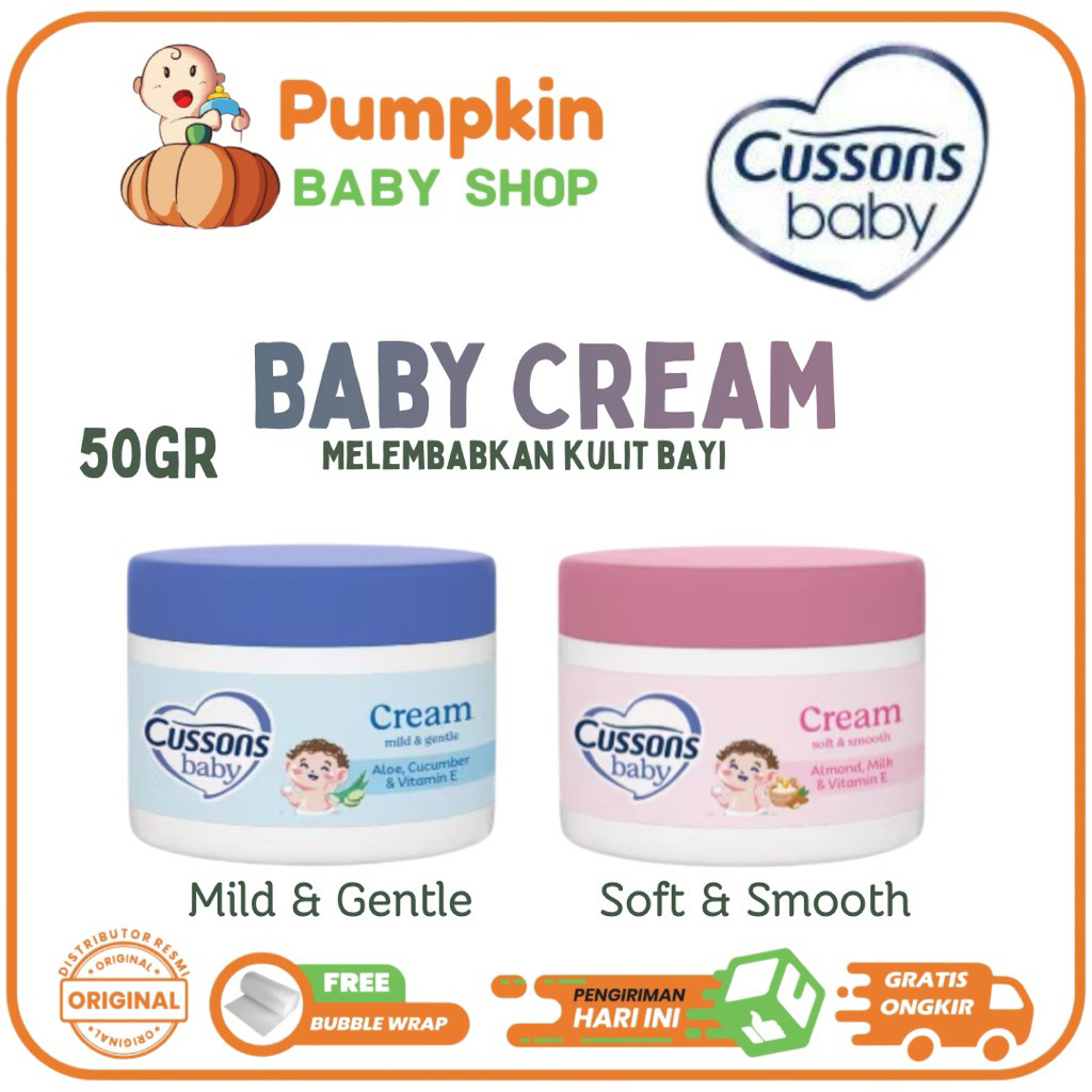 Cussons Baby Cream - Baby cream Cusson