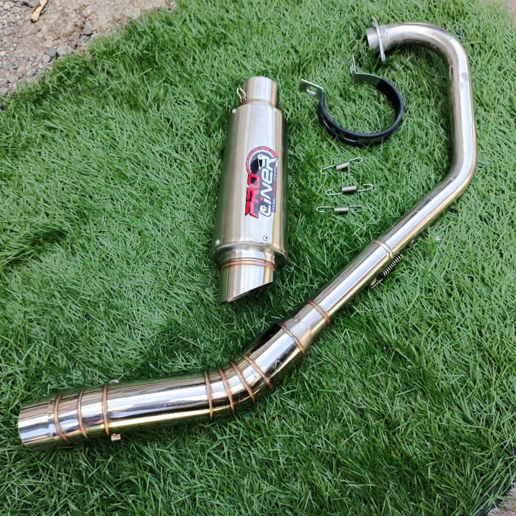 KNALPOT RACING PROLINER TITAN UNTUK VIXION Old/New