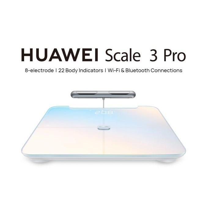 HUAWEI Scale 3 Pro Body Fat Scale - Timbangan Badan Digital | Smart Fat/Muscle Weight Scale