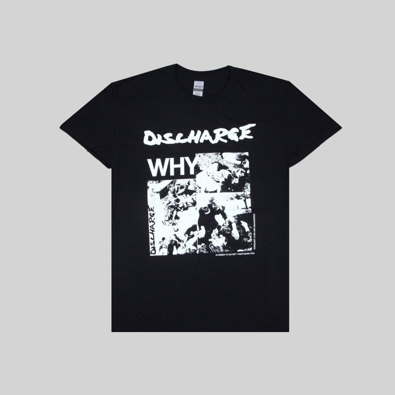 (COD) TS DISCHARGE - WHY? /BACKPRIT ( ROCK MERCH )