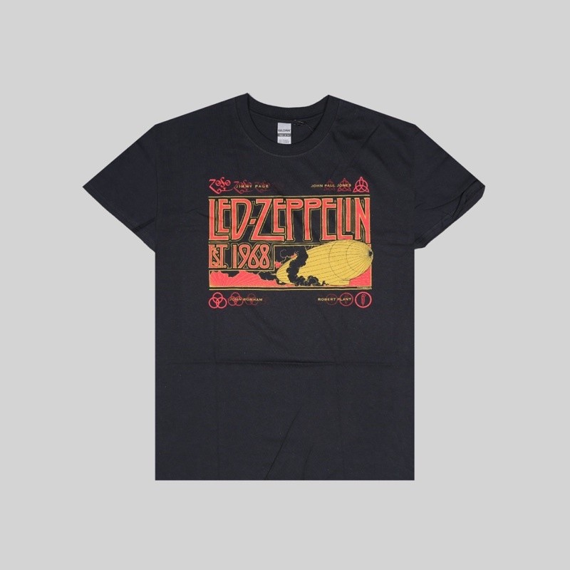 (COD) TS LED ZEPPELIN - ZEPPELIN & SMOKE ( ROCK MERCH )