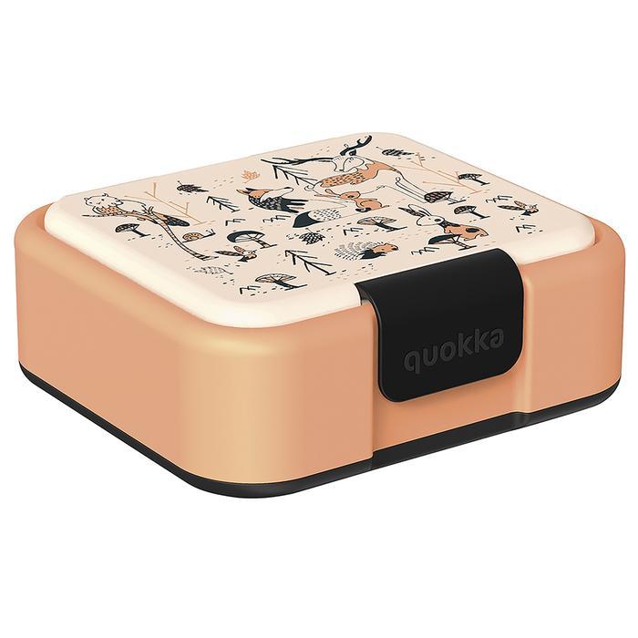 Quokka Kids Sandwich Box Twist - Tempat Makan Anak Nasi Plastik - Birds