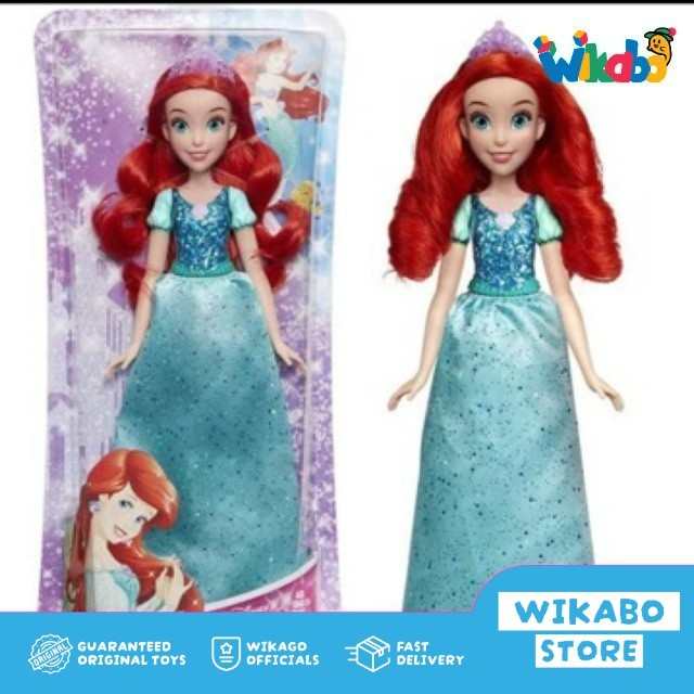 Disney princess ariel royal shimmer doll