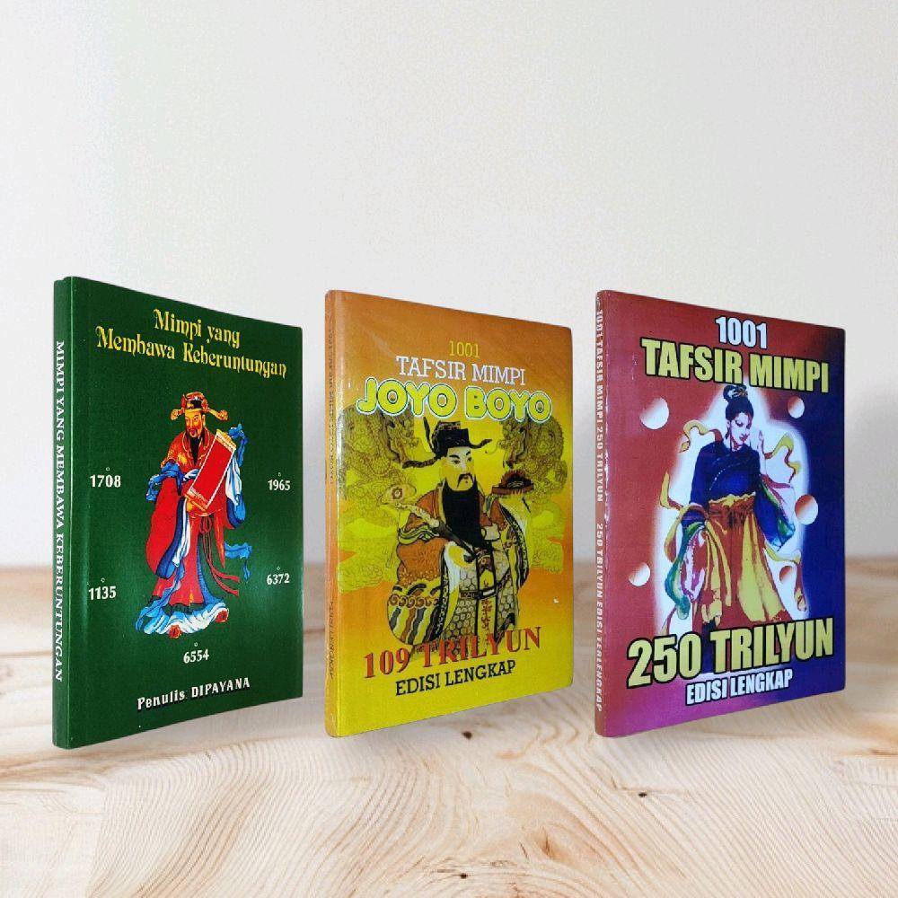 BUKU 1001 TAFSIR MIMPI JOYO BOYO 109 & 250 TRILYUN EDISI LENGKAP (CHINA-JAWA-INDONESIA) / PELARIAN A