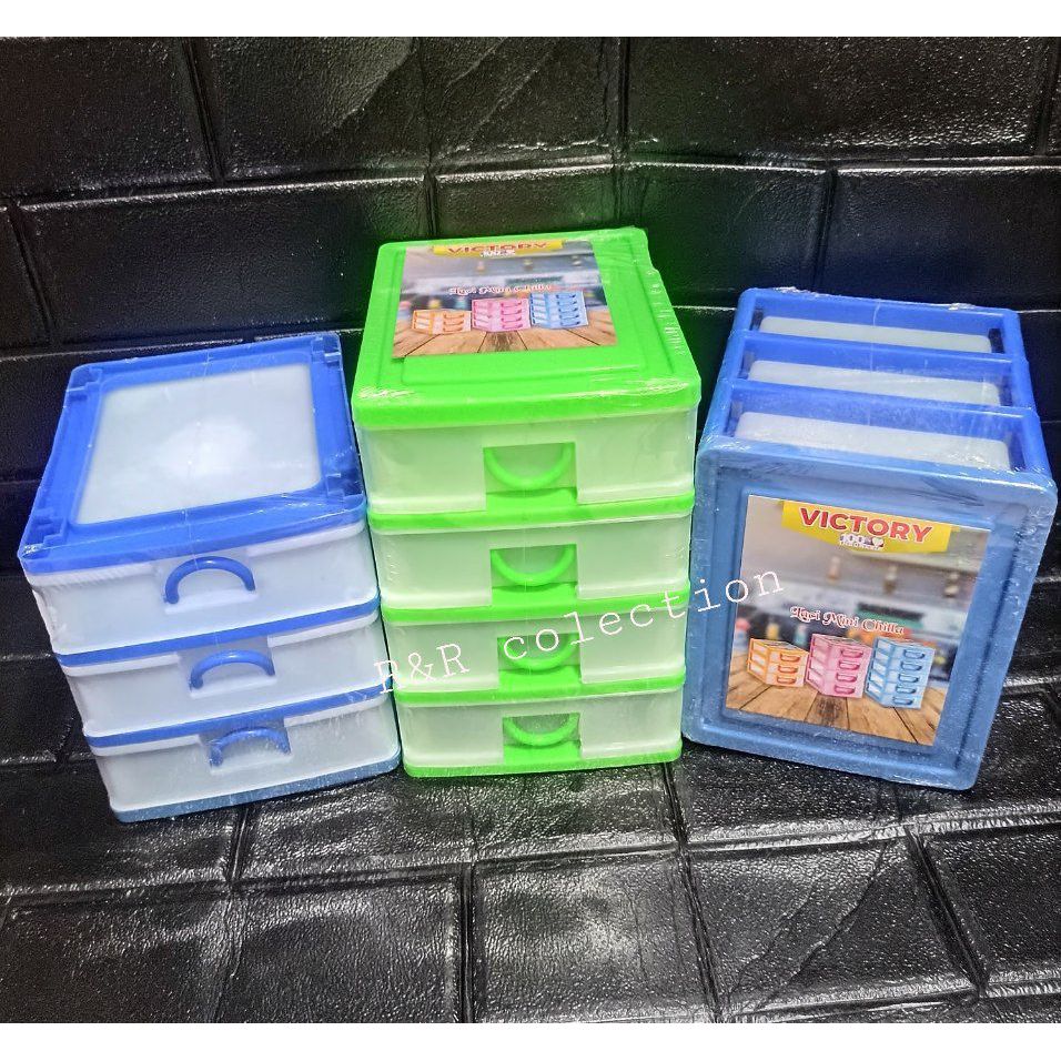LACI MINI VICTORY / LACI MINI CHILLA / LACI MINI CONTAINER PLASTIK VICTORY / LACI PENYIMPANAN MINI C