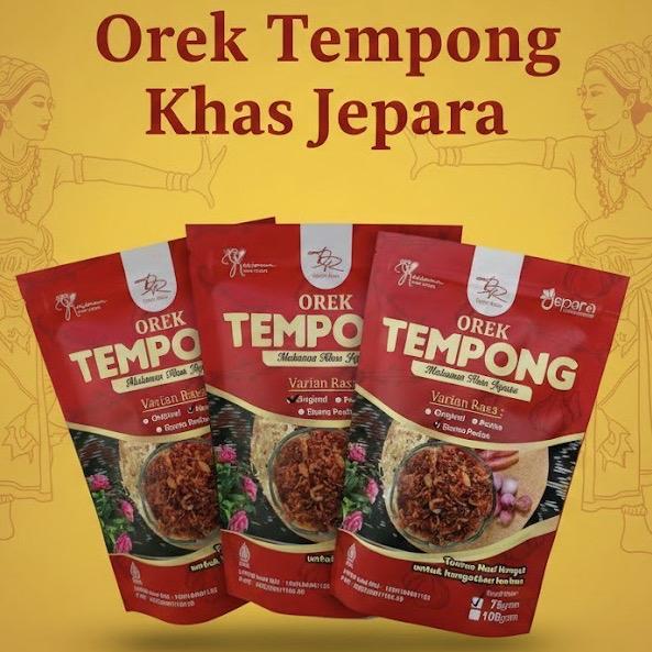 Orek tempong siap saji makanan khas jepara oleh oleh teri tempong lauk instan langsung makan Food Go