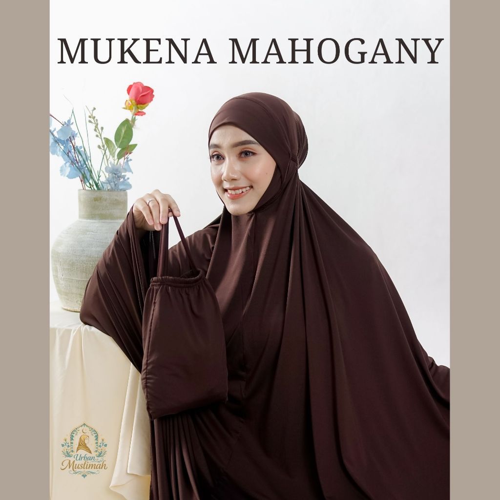 Mukena Jersey Tunica Dewasa dengan Kesejukan Alami yang Nyaman