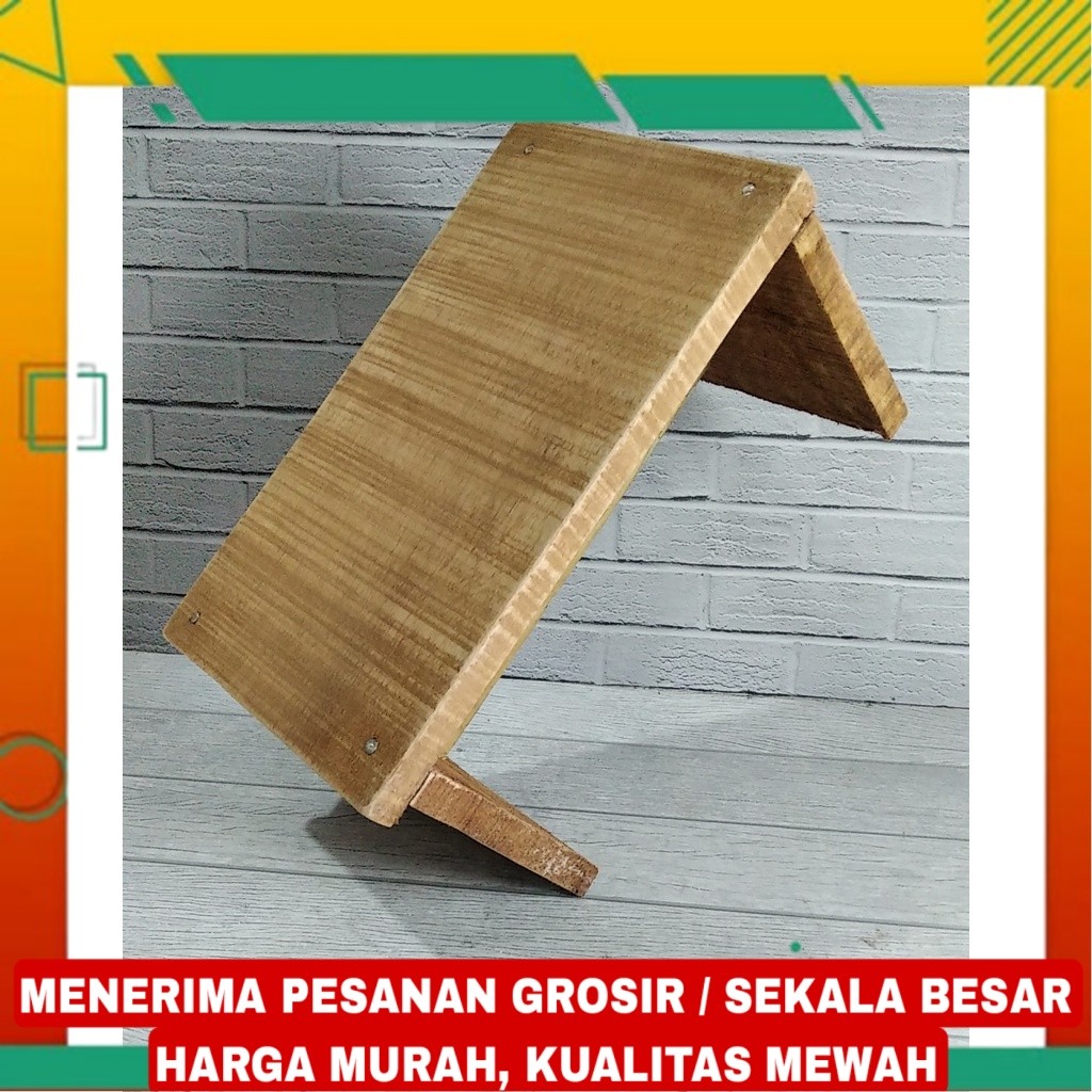BANGKU JONGKOKAN KAYU PAPAN BANGKU JINGKIK KAYU BANGKU TERAS BANGKU KECIL