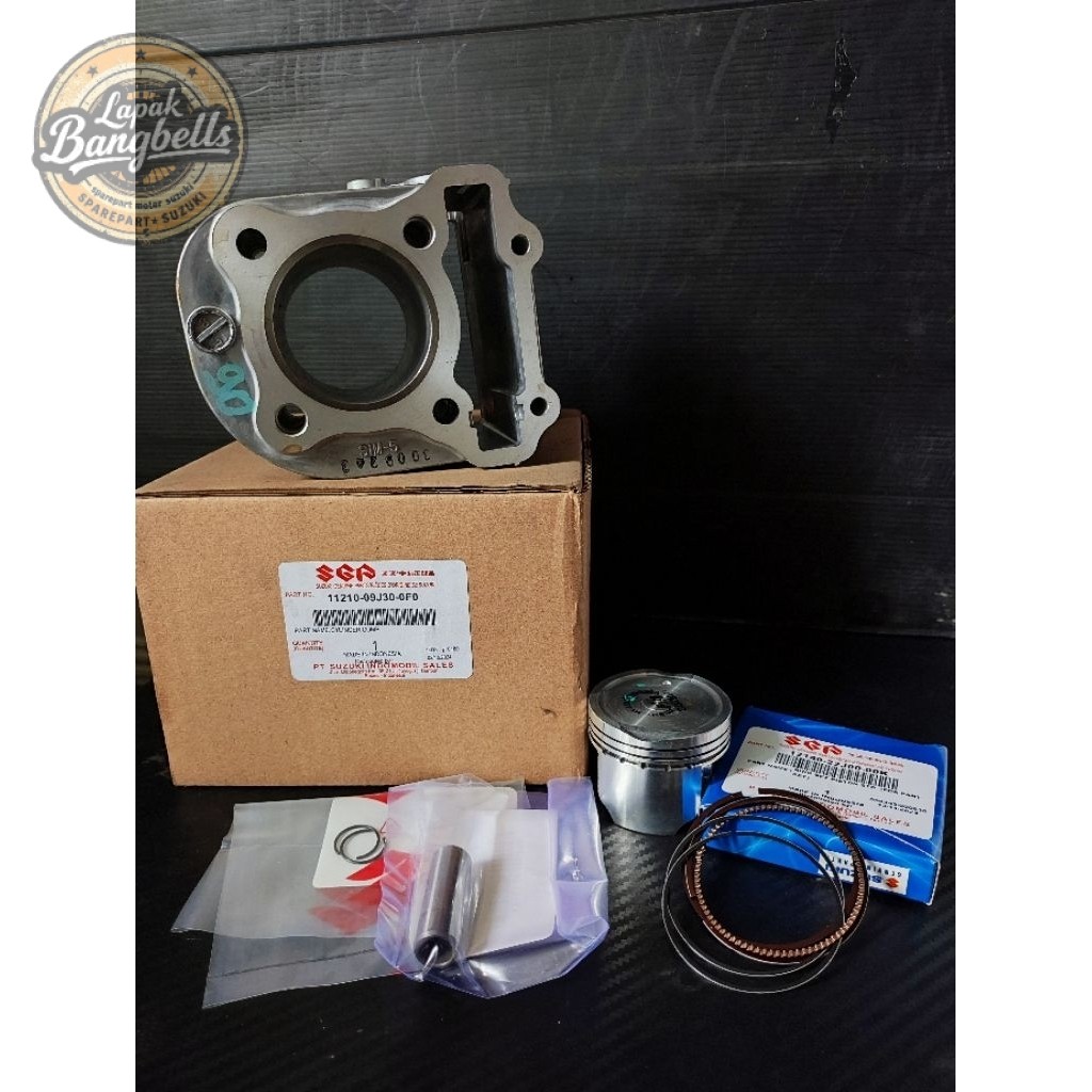 block blok seher piston set suzuki nex lets address original SGP