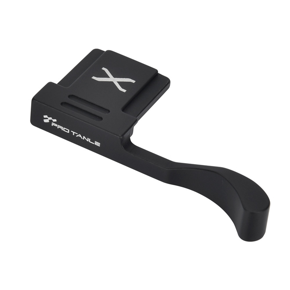 PRO TANLE Camera Thumb Grip Hot Shoe Cover Replacement for Fujifilm Fuji X100VI/ X100V/ X100F/ X100T