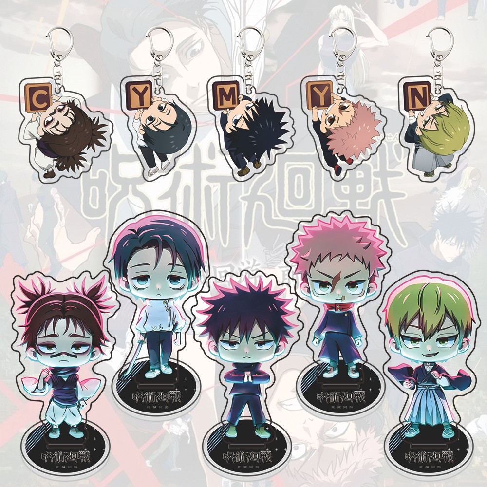 Culling Game Arc Part1 Anime Acrylic Standee & Keyain – Yuji  Megumi Yuta Okkotsu Display Figure, Co