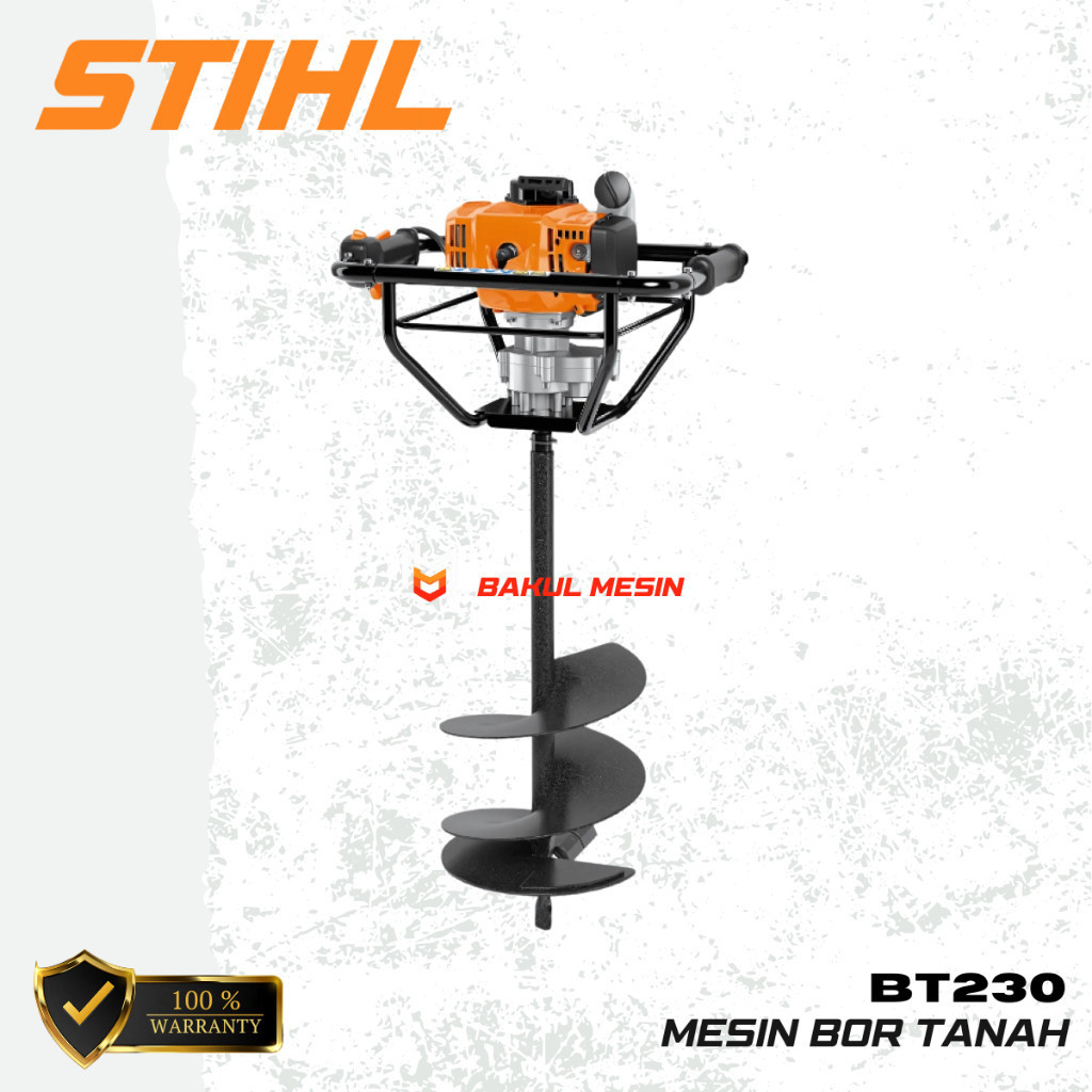 STIHL BT230 Earth Auger Mesin Bor Tanah BT 230