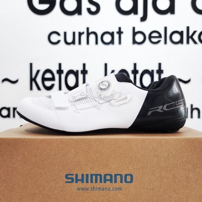 SHIMANO Road Shoes RC502 Wide - White - 38