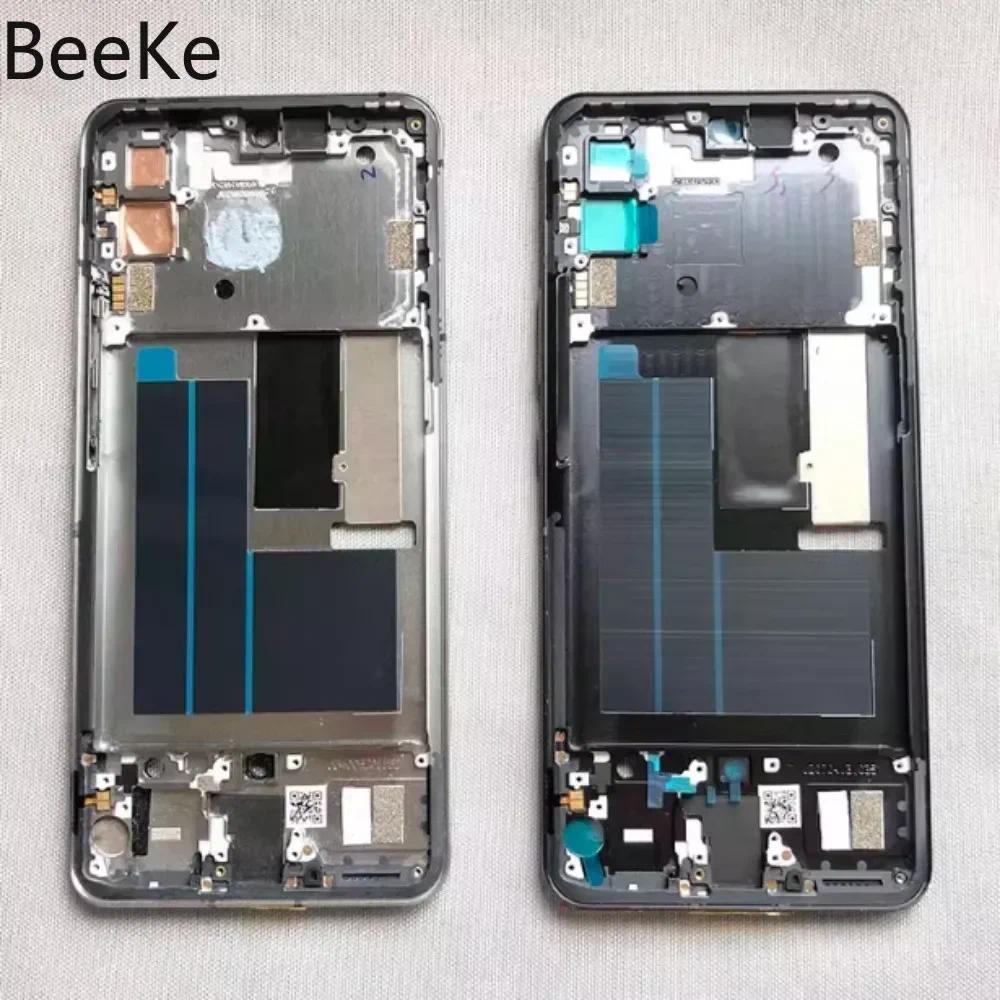 al For ZTE Nubia Red Magic 6 6S Pro 6R Middle Frame Bezel LCD Screen Mid Holder Digitizer Front Plat