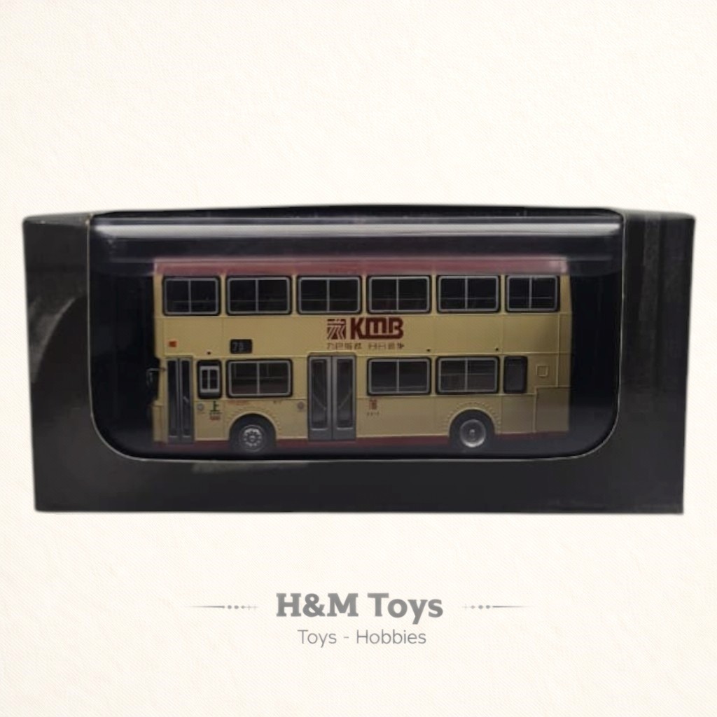 Diecast 1:76 Kowloon Motor Bus (KMB) Leyland Olympian Bus