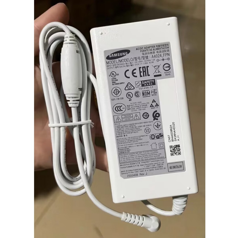 24V 166A AC DC Power Adapter 40W A4024_FPN For SAMSUNG HWH750 SOUNDBAR HWK450 K550 K650 HWN450 HWJ55