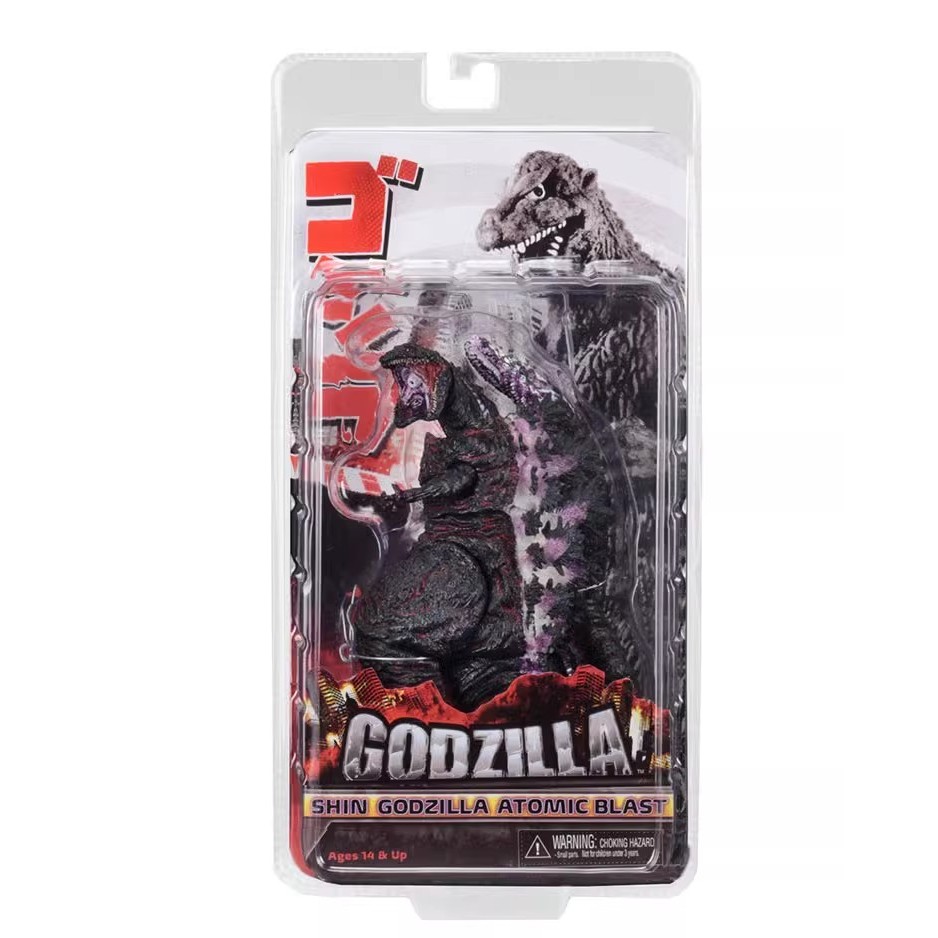 NECA 2016 Movie Version Godzilla Shin Godzilla Atomic Blast PVC Action Figure Kids Gift 21cm
