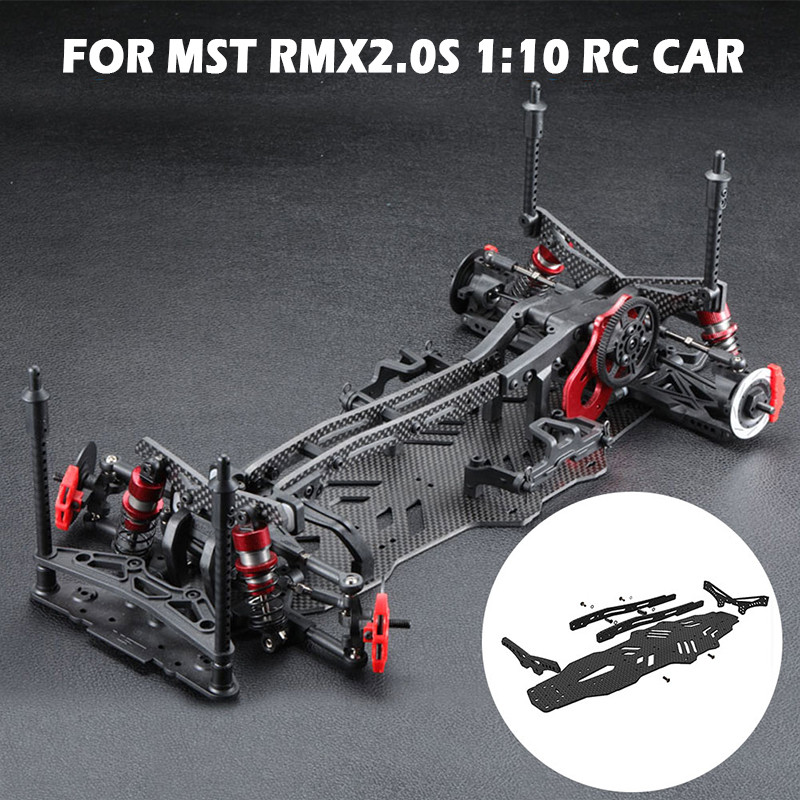 1:10 Styling Upgrade Parts Drift RC Car Upgrade Kit  Professional Off Road high quality Carbon Fiber