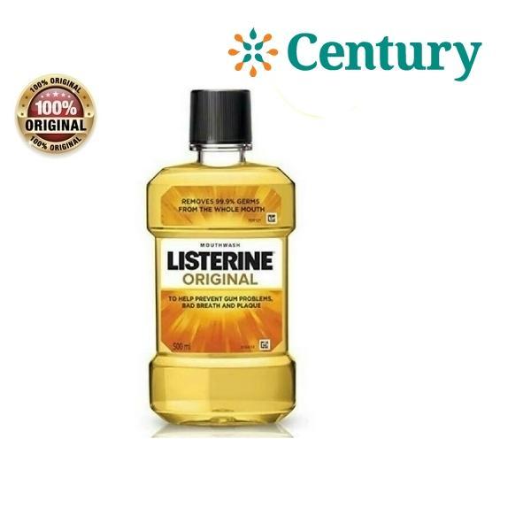 LISTERINE ORIGINAL / MOUTHWASH / PEMBERSIH MULUT / OBAT KUMUR