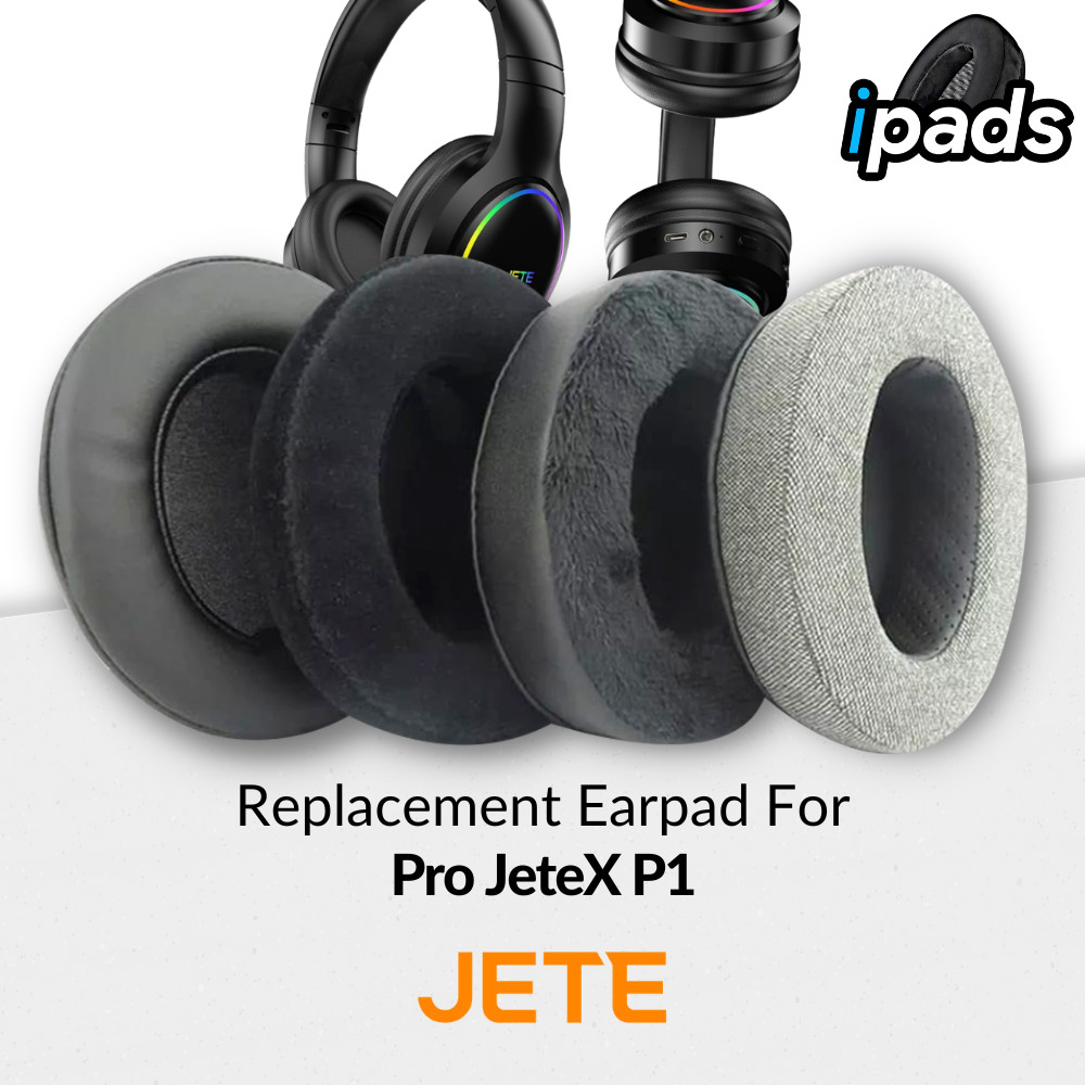 Ear Cushion Earcup Earpad Busa Bantalan Pro JeteX P1 Foam Pad