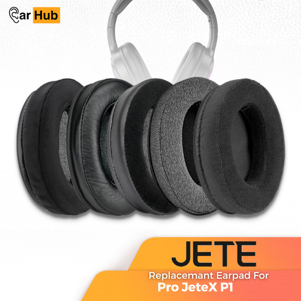 Ear Cushion Earcup Earpad Busa Bantalan Pro JeteX P1 Foam Pad