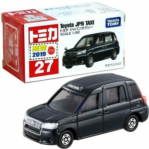 JAPAN TOMY TOMICA 27 TOYOTA TAXI DIECAST CAR MODEL