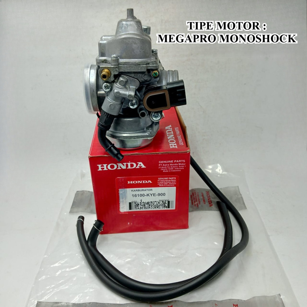 KARBURATOR HONDA MEGAPRO MONOSHOCK
