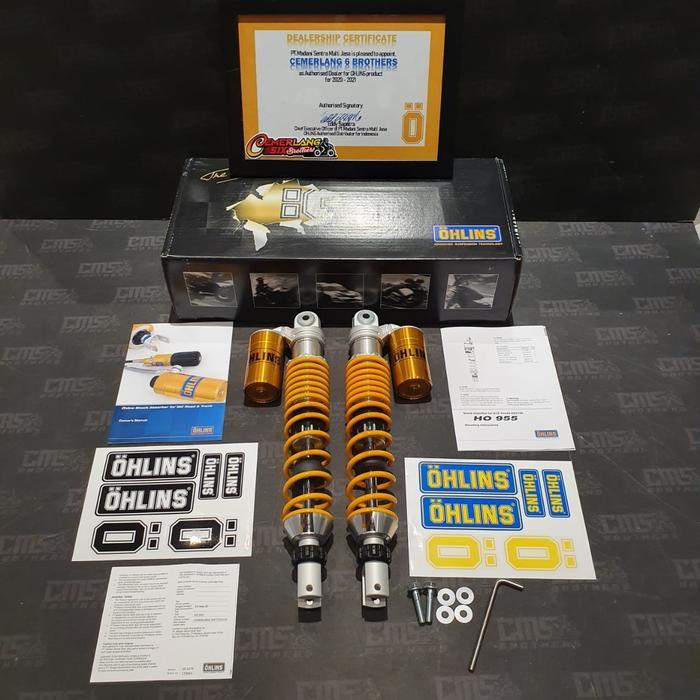 Shockbreaker Sok Absorber Ohlins HO955 Honda ADV 150 Original Garansi