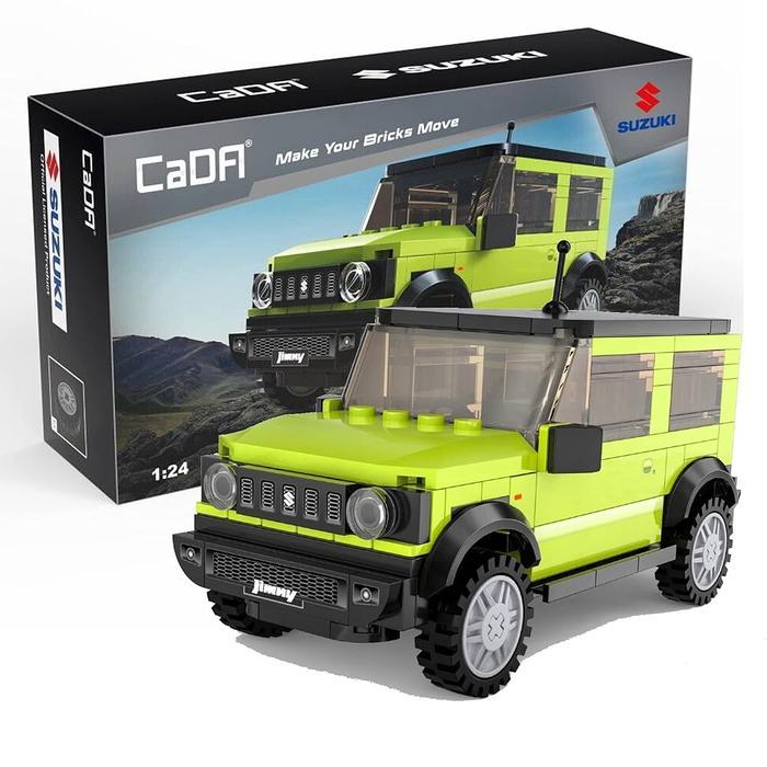 Double E CADA Bricks Suzuki Jimny Off Road C55023W Official Licensed