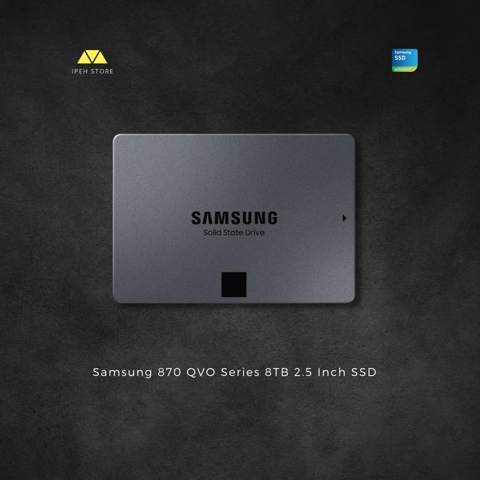Samsung 870 QVO Series 8TB 2.5 Inch SSD Solid State Drive SATA III